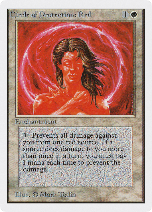 Circle of Protection: Red (2ED-013) - Unlimited Edition