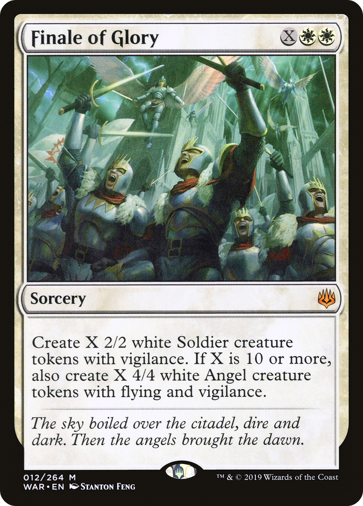 Finale of Glory  (WAR-012) - War of the Spark
