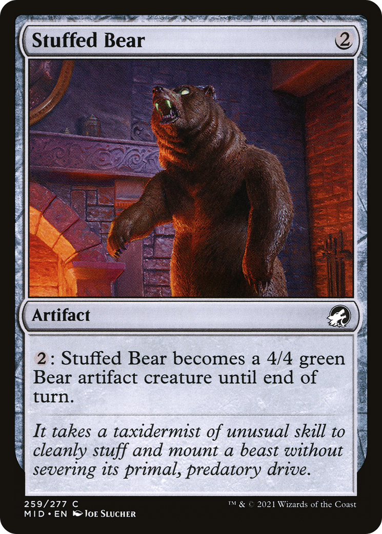 Stuffed Bear (MID-259) - Innistrad: Midnight Hunt