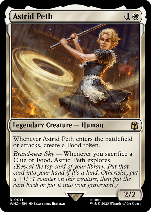 Astrid Peth (WHO-011) - Doctor Who Foil