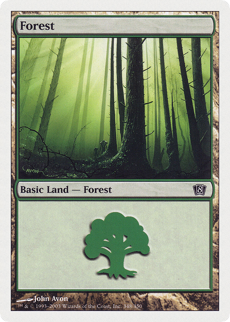 Forest (8ED-348) - Eighth Edition