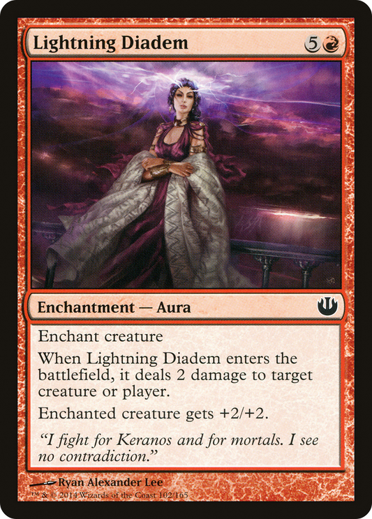 Lightning Diadem (JOU-102) - Journey into Nyx