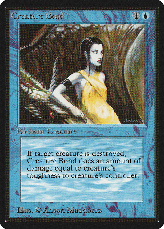 Creature Bond (LEB-056) - Limited Edition Beta