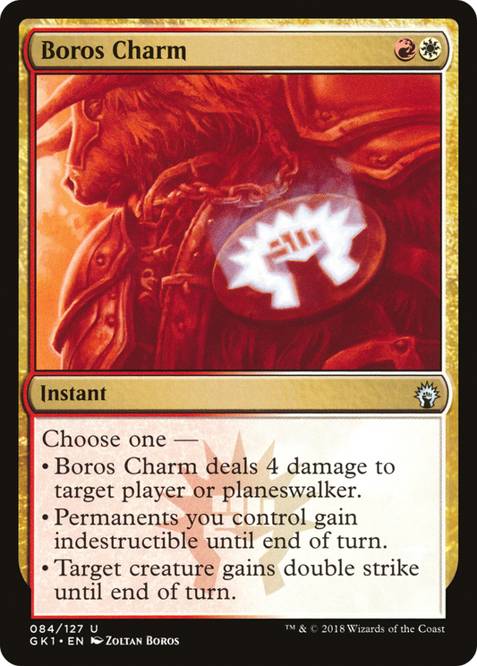 Boros Charm (GK1-084) - GRN Guild Kit