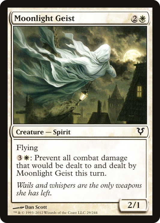 Moonlight Geist (AVR-029) - Avacyn Restored