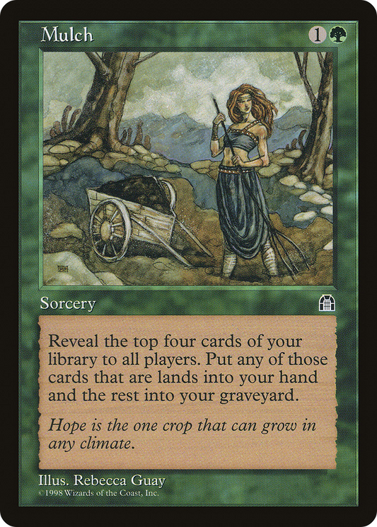 Mulch (STH-110) - Stronghold