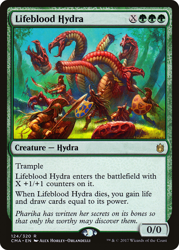 Lifeblood Hydra (CMA-124) - Commander Anthology