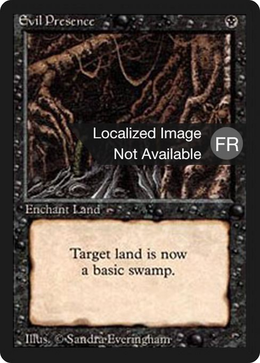 Evil Presence (FBB-110) - Foreign Black Border