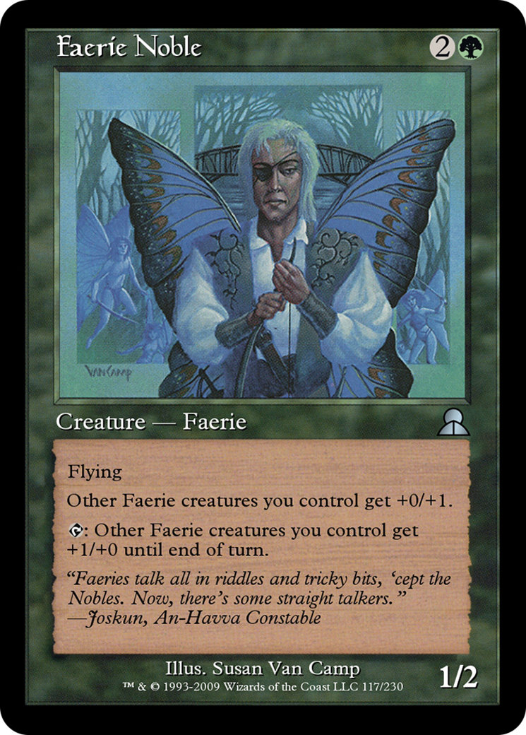 Faerie Noble (ME3-117) - Masters Edition III