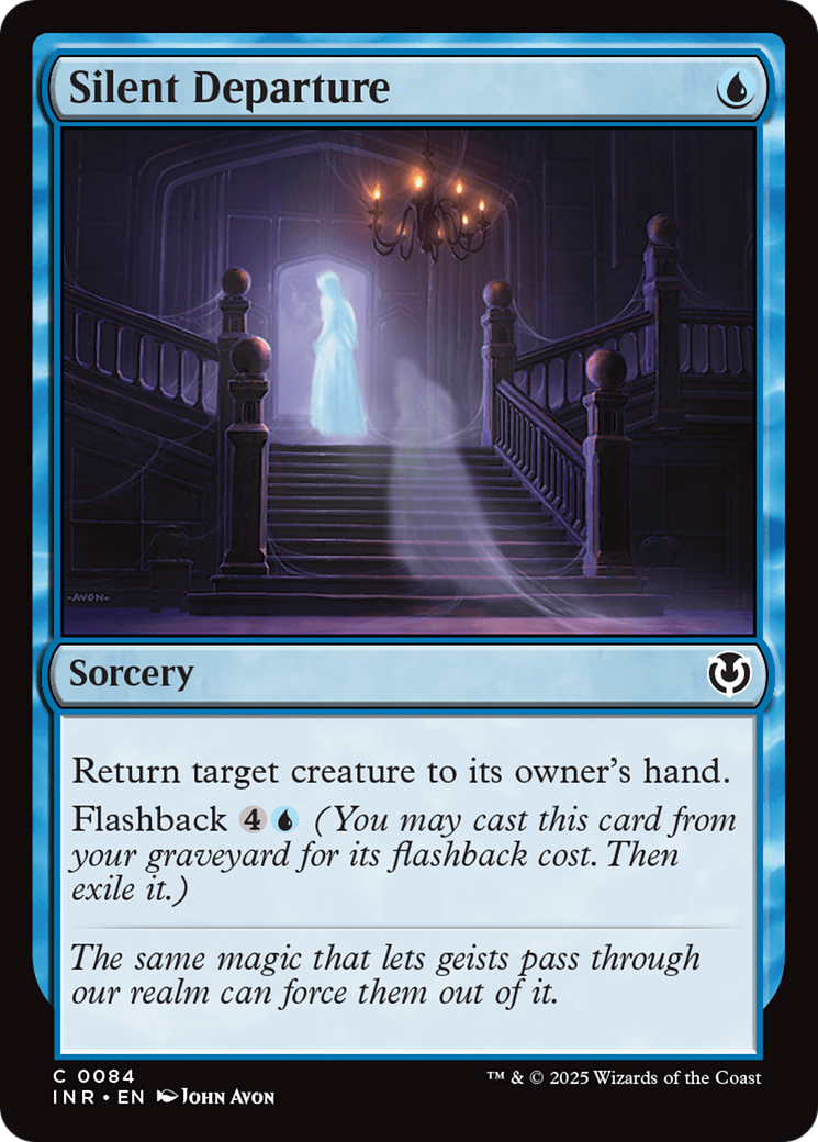 Silent Departure (INR-084) - Innistrad Remastered Foil