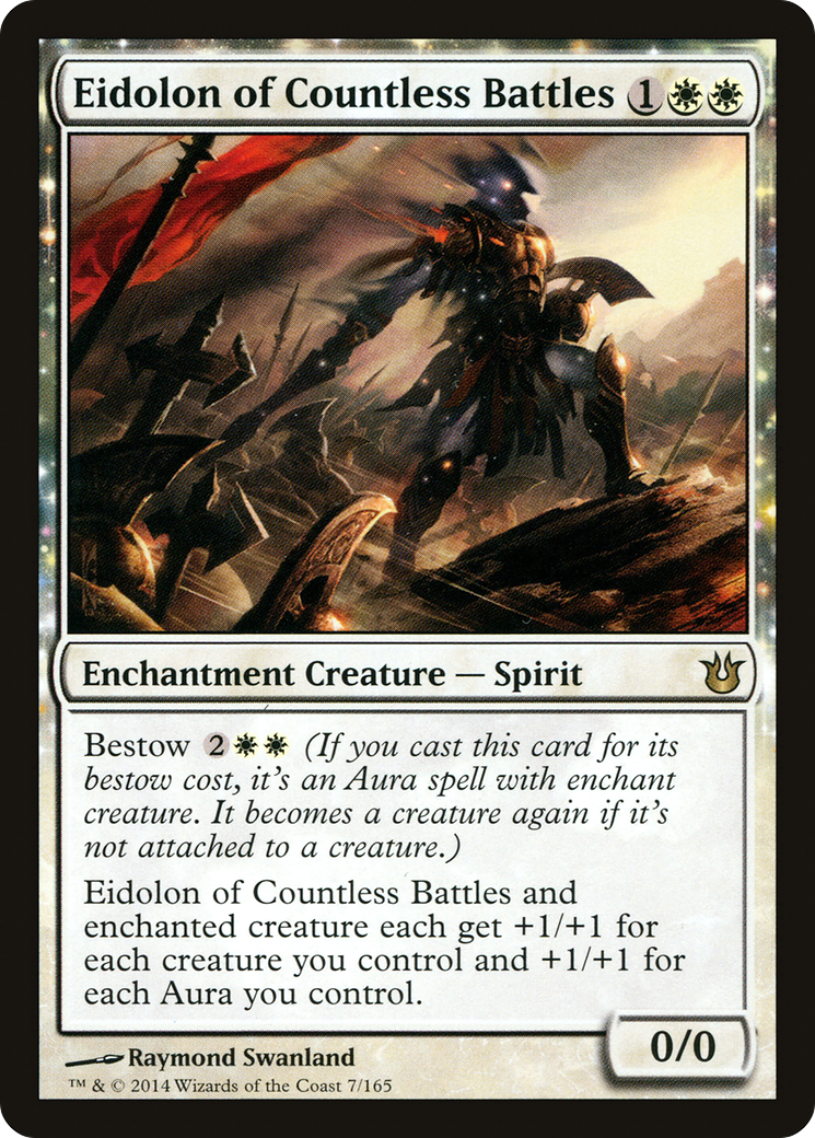 Eidolon of Countless Battles (BNG-007) - Born of the Gods