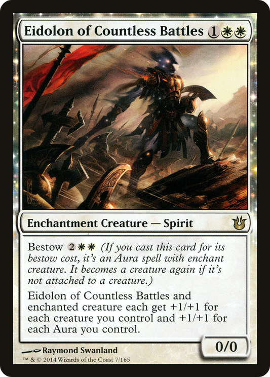 Eidolon of Countless Battles (BNG-007) - Born of the Gods
