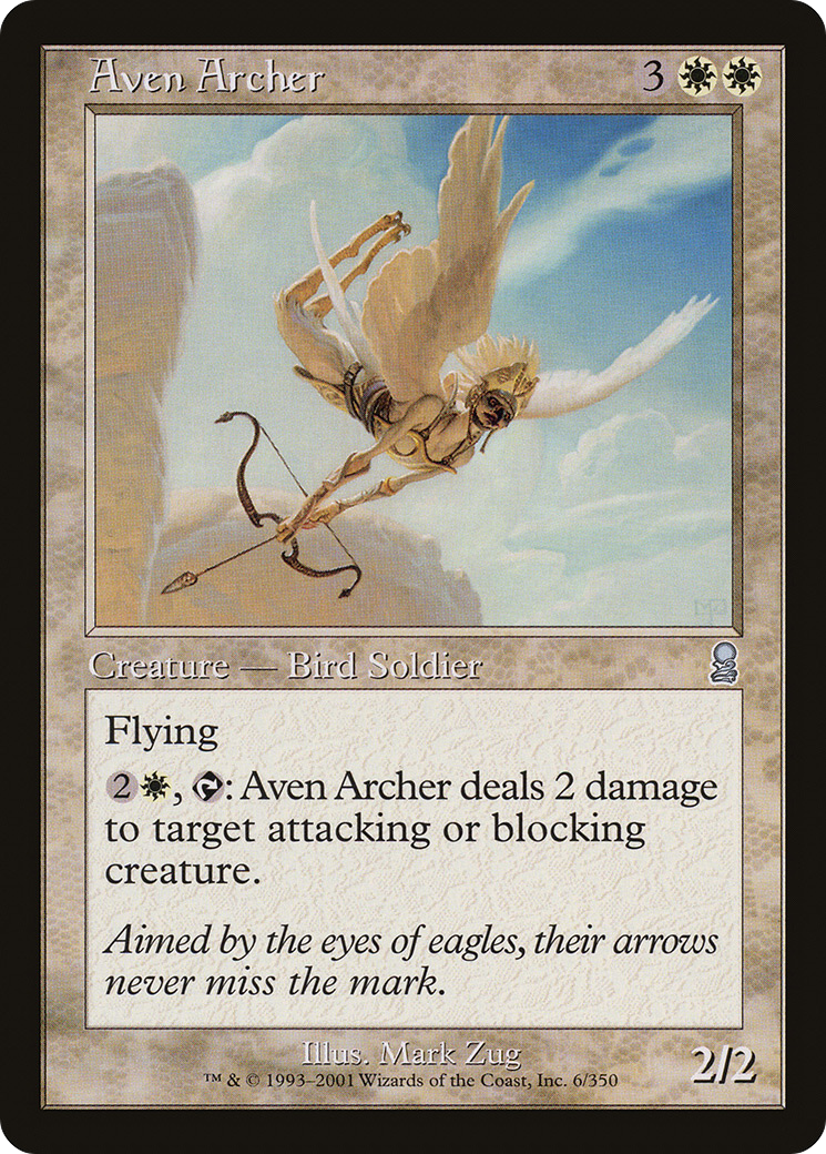 Aven Archer (ODY-006) - Odyssey