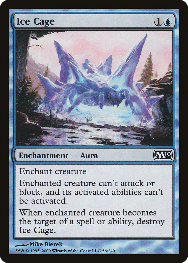 Ice Cage (M10-056) - Magic 2010