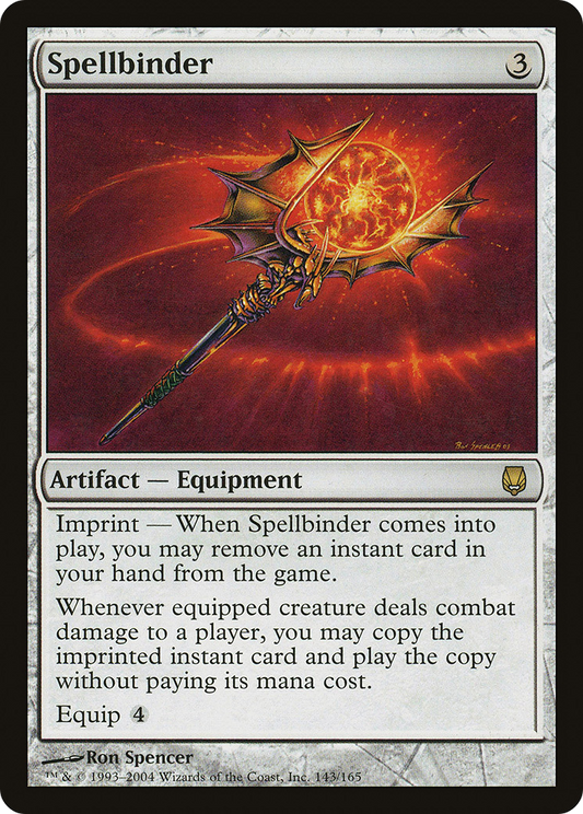 Spellbinder (DST-143) - Darksteel Foil