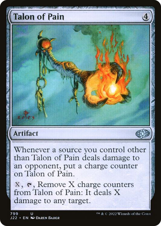 Talon of Pain (J22-799) - Jumpstart 2022