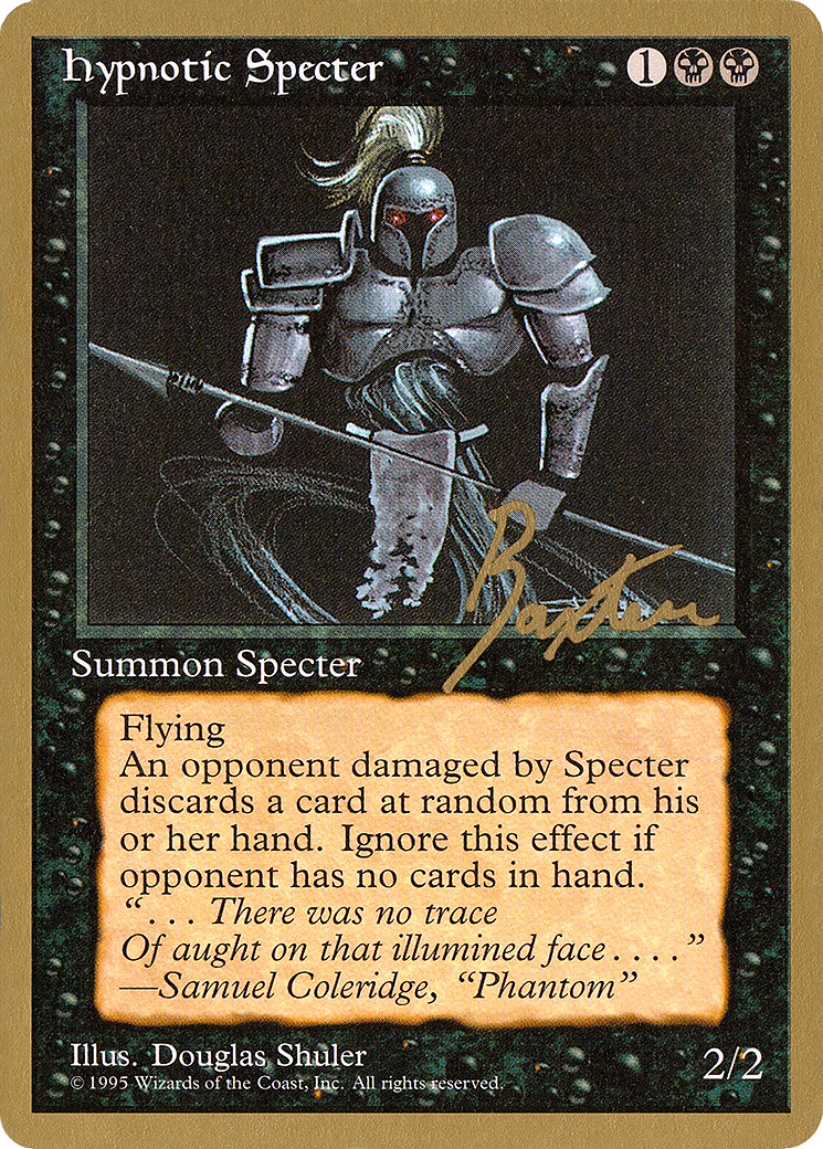 Hypnotic Specter (PTC-GB142) - Pro Tour Collector Set