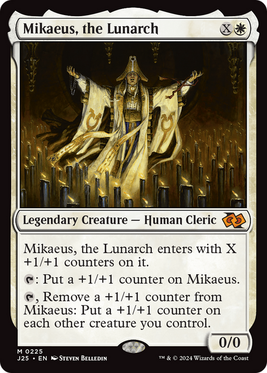 Mikaeus, the Lunarch (J25-225) - Foundations Jumpstart