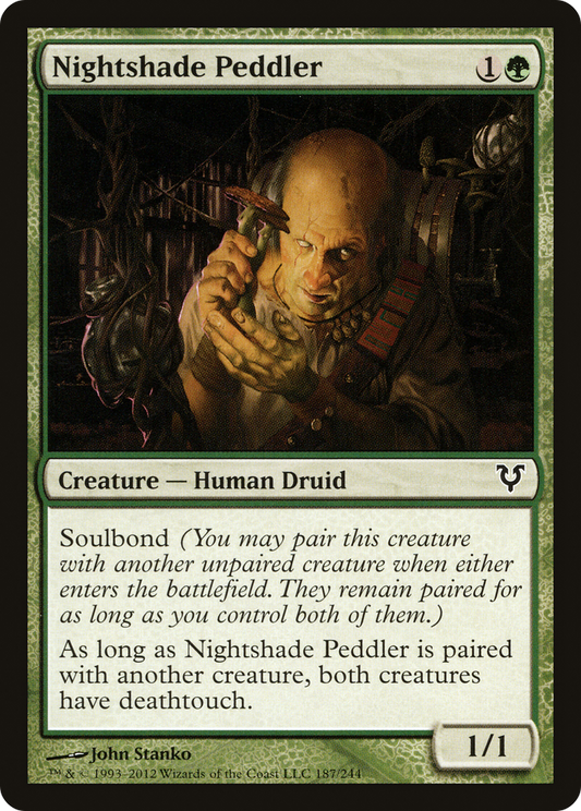 Nightshade Peddler (AVR-187) - Avacyn Restored Foil