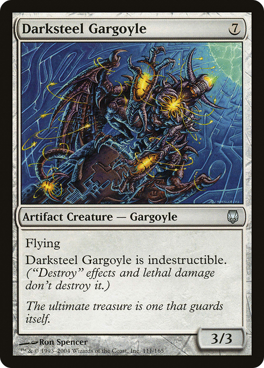 Darksteel Gargoyle (DST-111) - Darksteel Foil