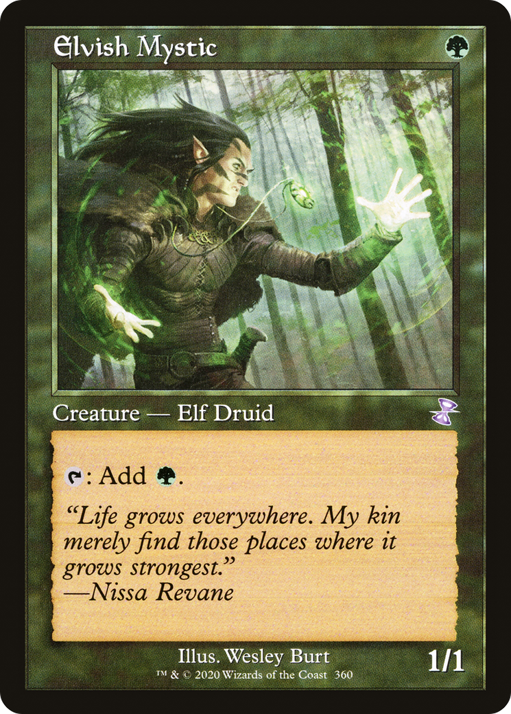 Elvish Mystic (TSR-360) - Time Spiral Remastered Foil