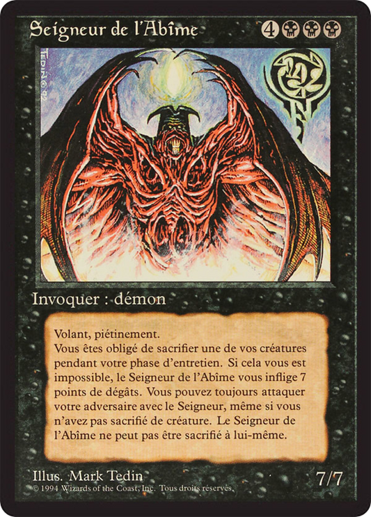 Lord of the Pit (FBB-116) - Foreign Black Border