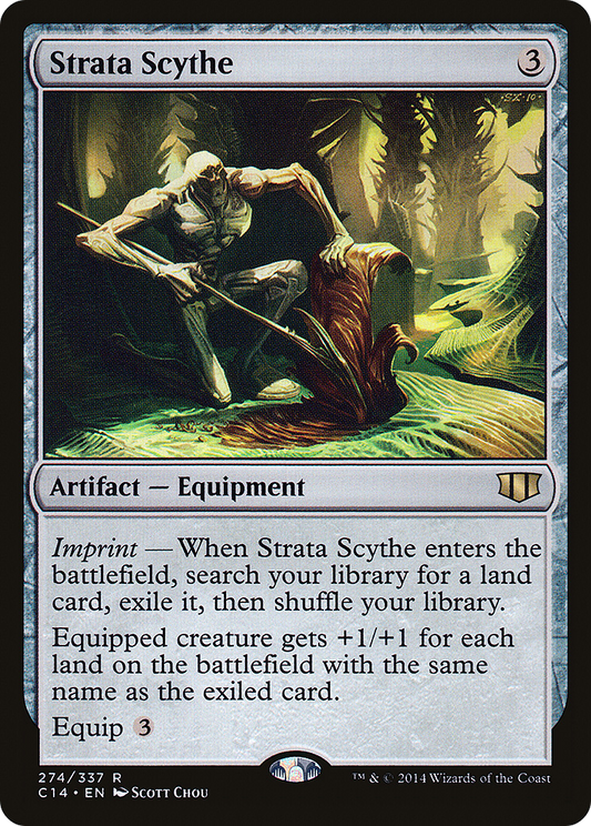 Strata Scythe (C14-274) - Commander 2014