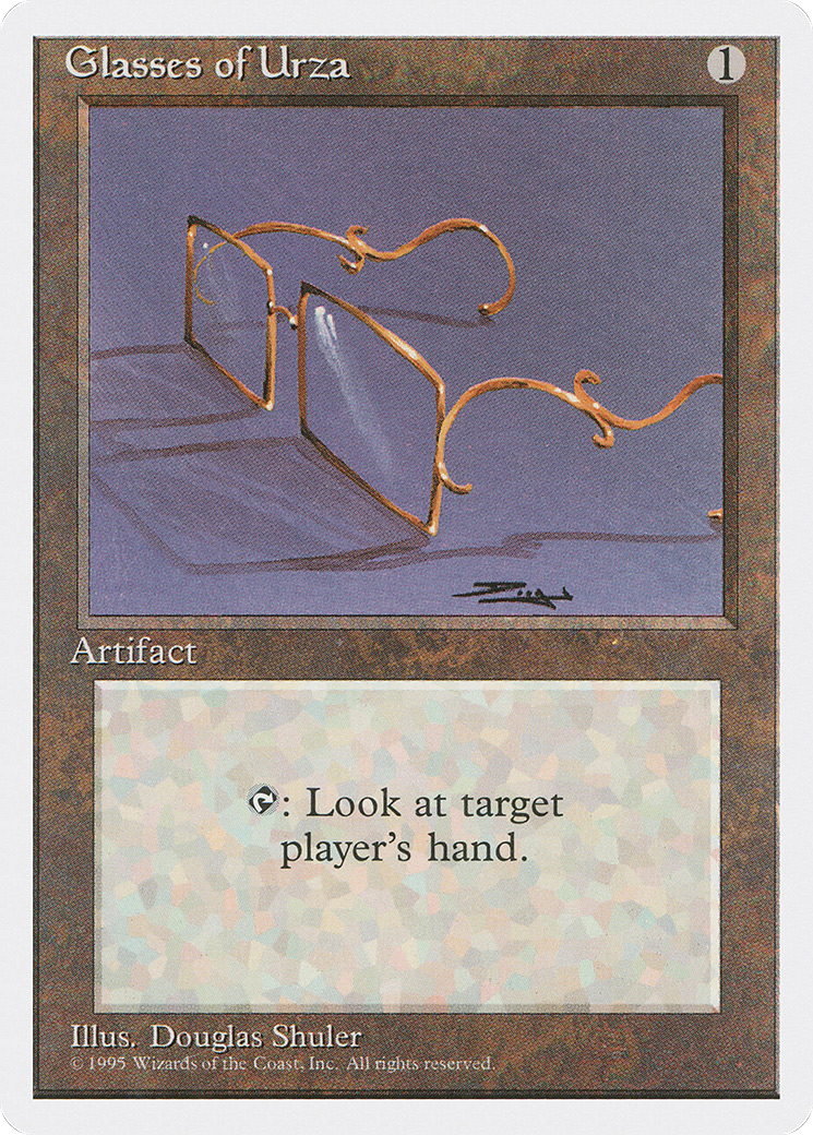 Glasses of Urza (4ED-321) - Fourth Edition