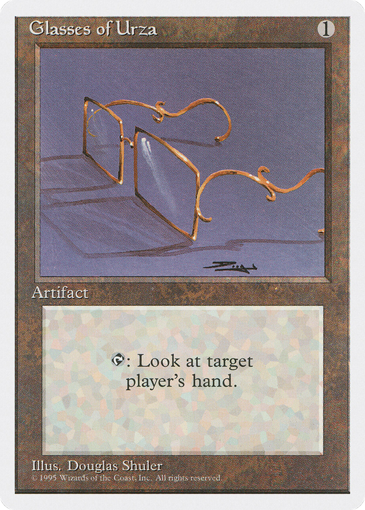 Glasses of Urza (4ED-321) - Fourth Edition