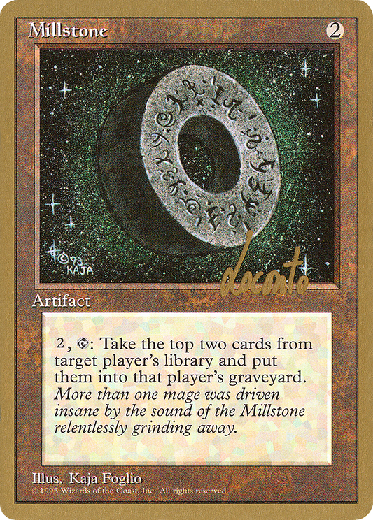 Millstone (PTC-ML336) - Pro Tour Collector Set