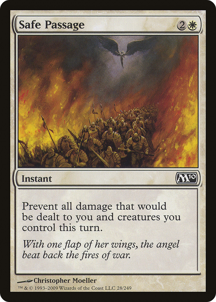 Safe Passage (M10-028) - Magic 2010