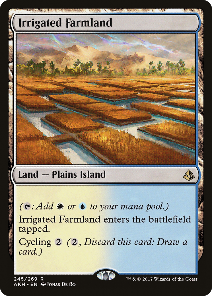 Irrigated Farmland (AKH-245) - Amonkhet