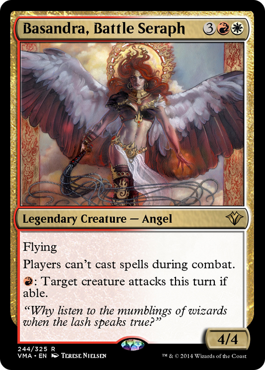 Basandra, Battle Seraph (VMA-244) - Vintage Masters