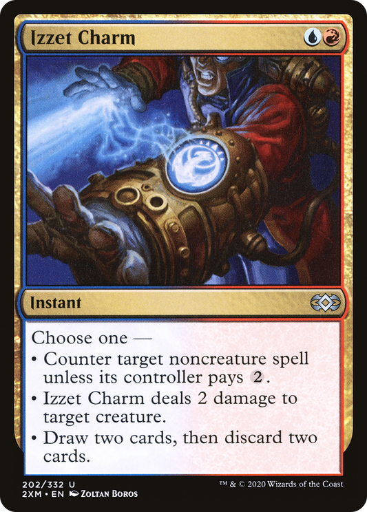 Izzet Charm (2XM-202) - Double Masters Foil