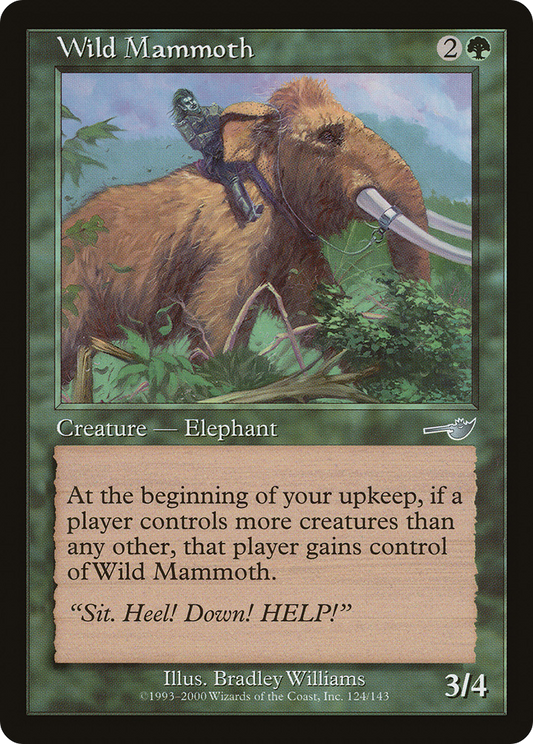 Wild Mammoth (NEM-124) - Nemesis