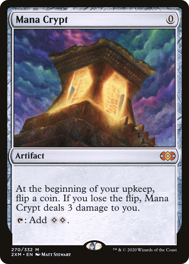 Mana Crypt (2XM-270) - Double Masters