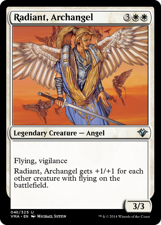 Radiant, Archangel (VMA-040) - Vintage Masters