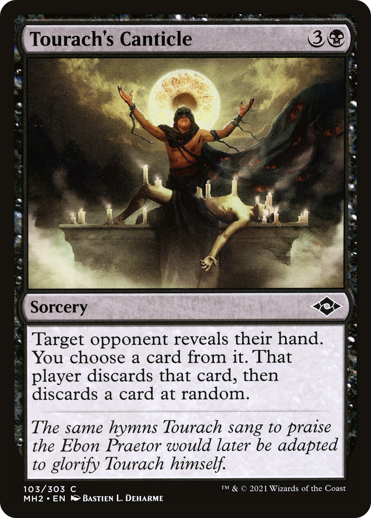 Tourach's Canticle (MH2-103) - Modern Horizons 2