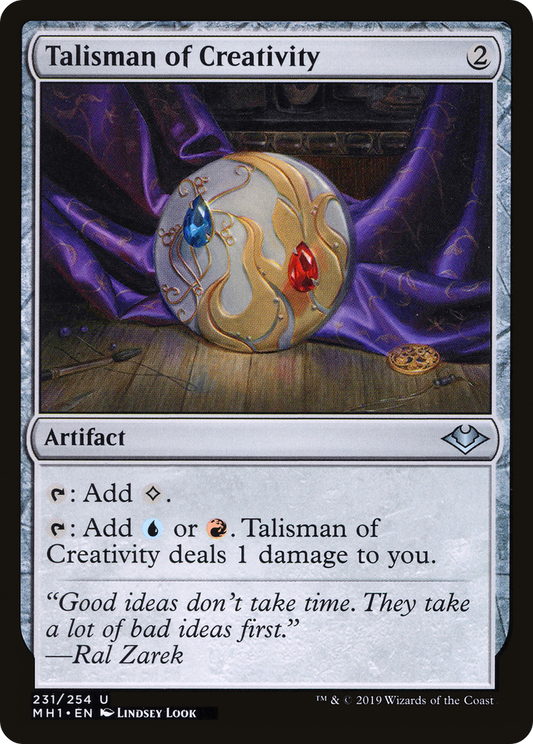 Talisman of Creativity (MH1-231) - Modern Horizons