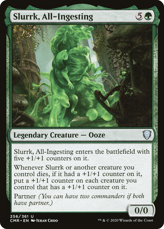 Slurrk, All-Ingesting (CMR-256) - Commander Legends Foil