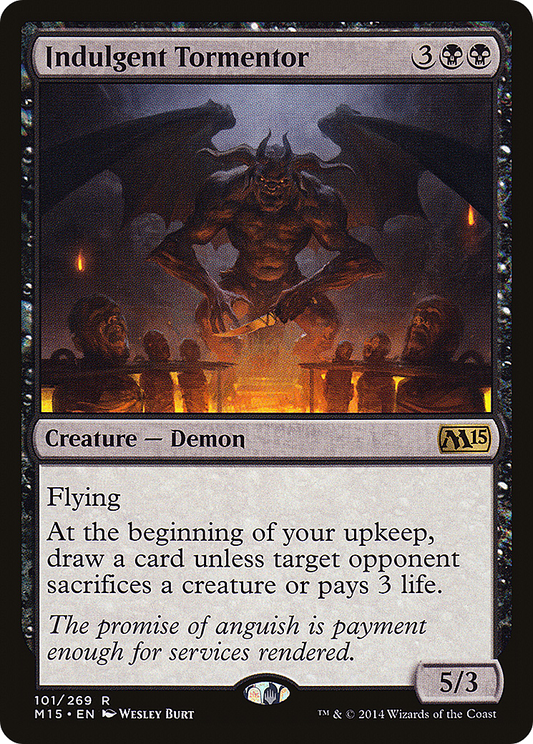 Indulgent Tormentor (M15-101) - Magic 2015