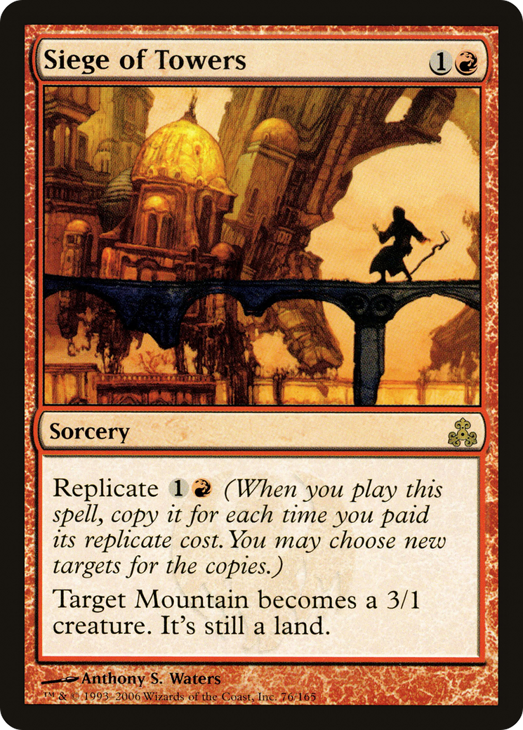 Siege of Towers (GPT-076) - Guildpact