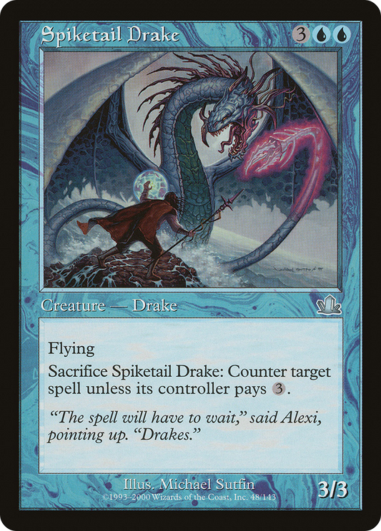 Spiketail Drake (PCY-048) - Prophecy