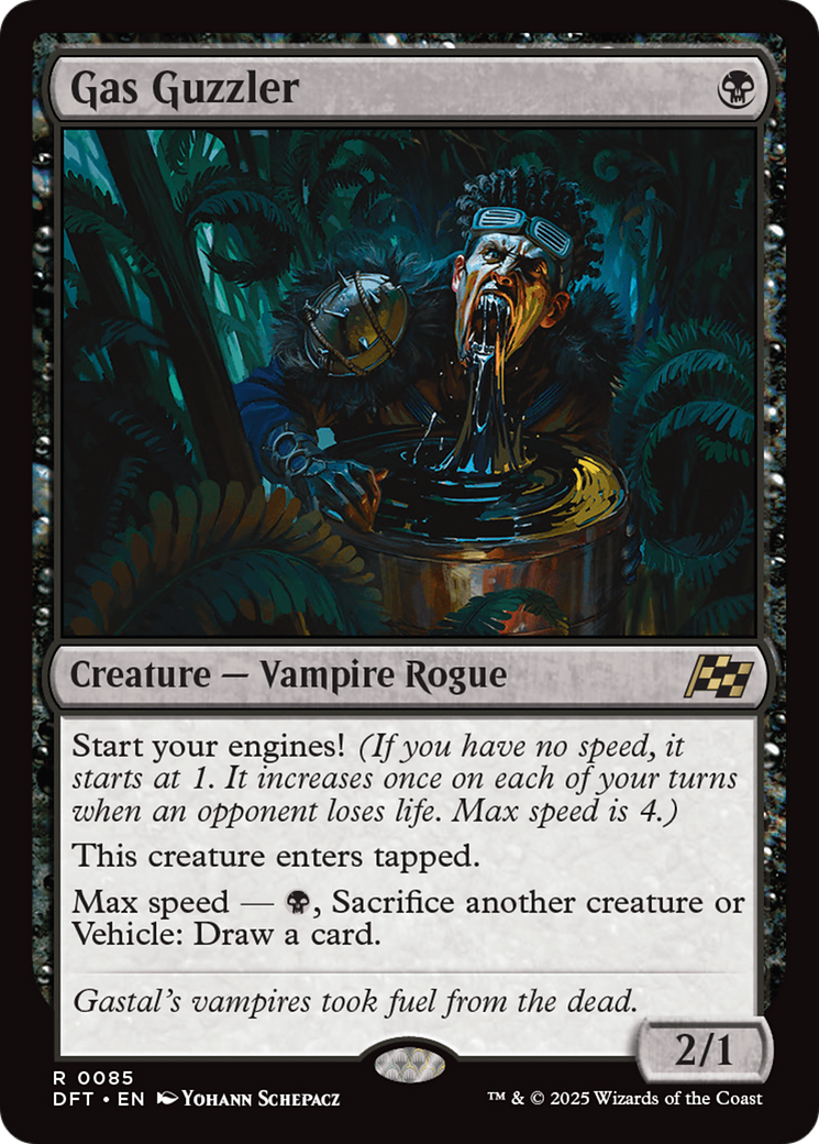 Gas Guzzler (DFT-085) - Aetherdrift