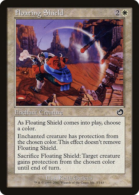 Floating Shield (TOR-005) - Torment Foil