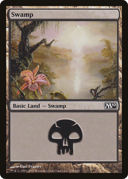 Swamp (M10-238) - Magic 2010