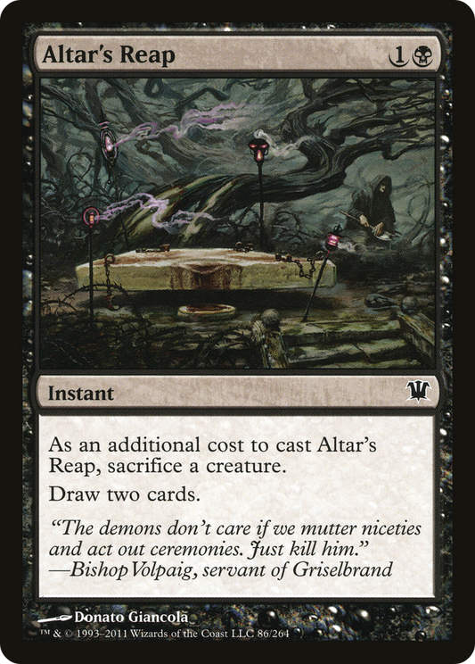 Altar's Reap (ISD-086) - Innistrad