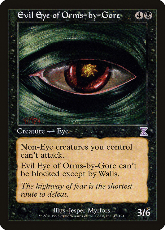 Evil Eye of Orms-by-Gore (TSB-042) - Time Spiral Timeshifted