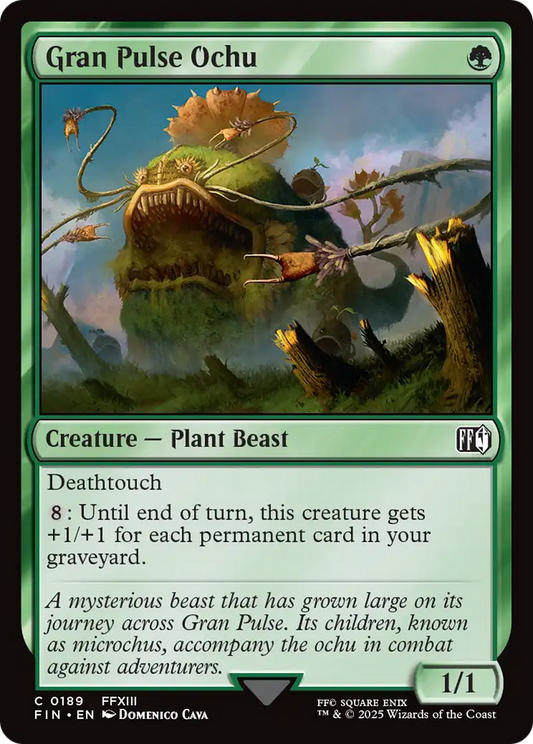 Gran Pulse Ochu (FIN-189) - FINAL FANTASY