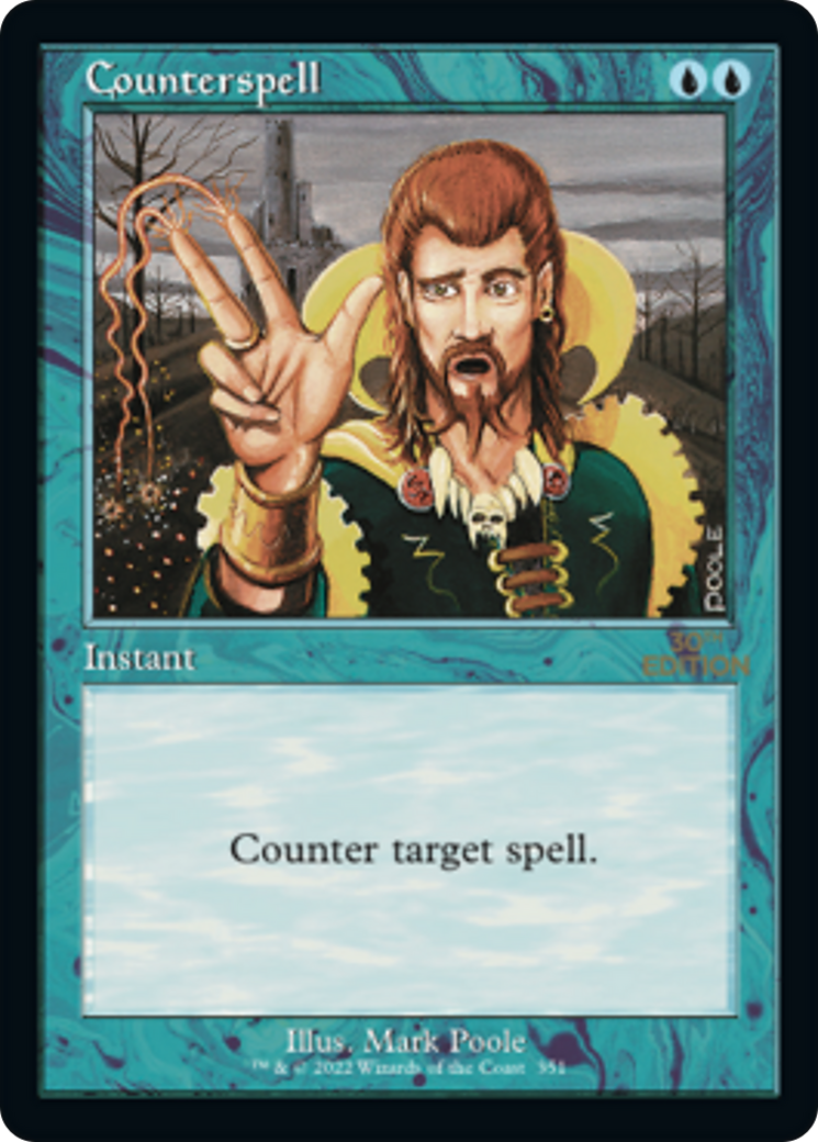 Counterspell (30A-351) - 30th Anniversary Edition